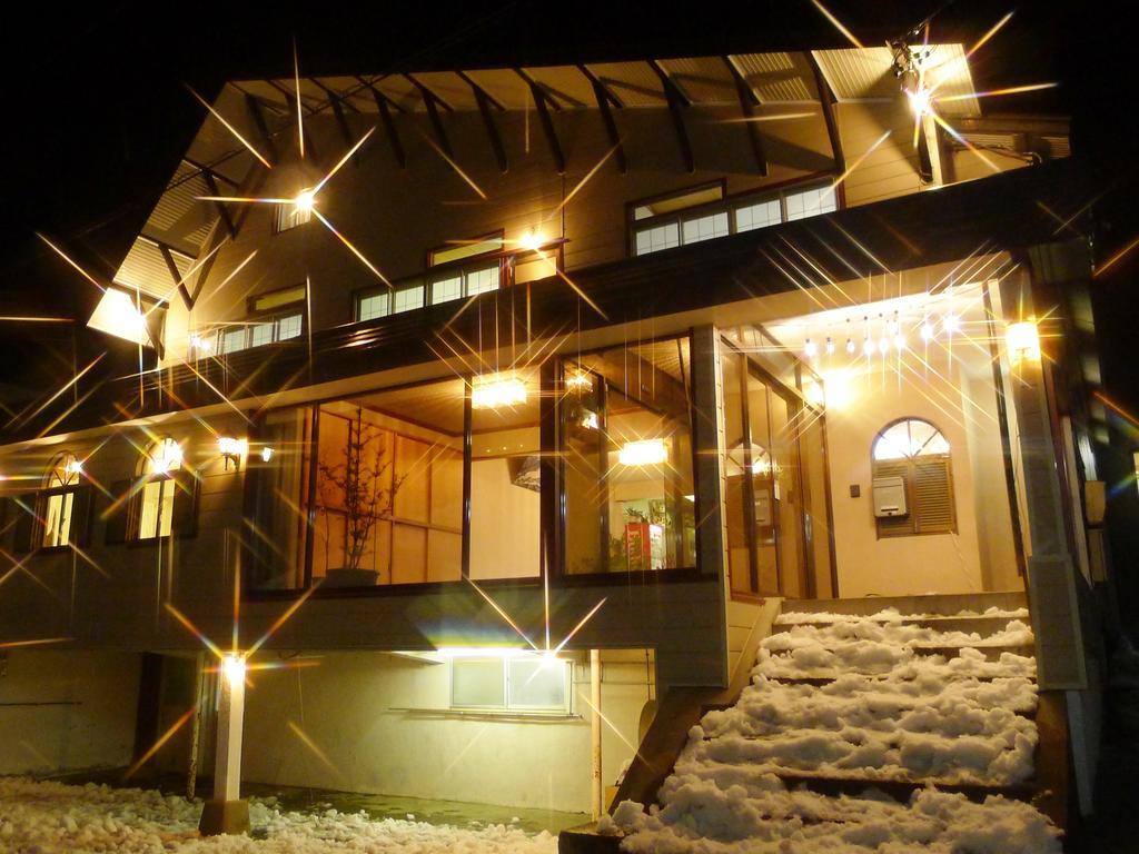 Lodge Tsubaki Otari Εξωτερικό φωτογραφία
